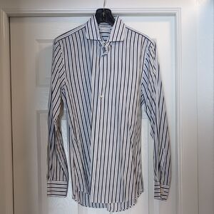 Classic Striped Men's Shirt